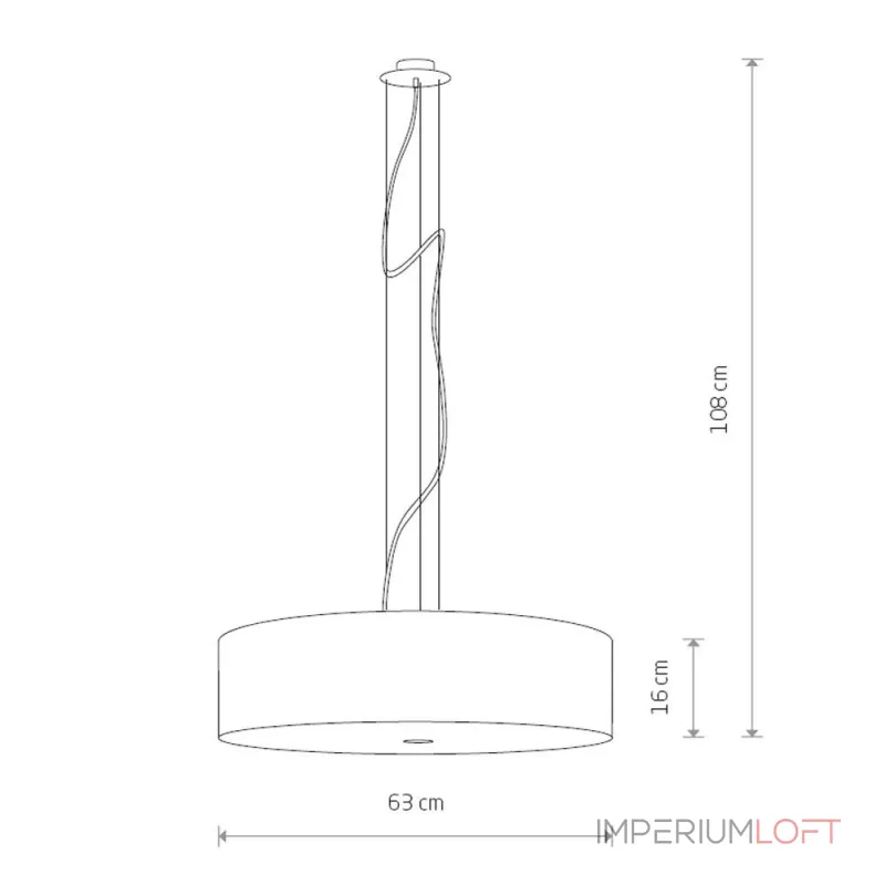 Наземный низкий светильник Mantra Ruka 6772 Цвет арматуры серый Цвет плафонов белый от ImperiumLoft
