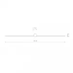 Настенный светильник Nowodvorski Impulse Led Black 8130 от ImperiumLoft