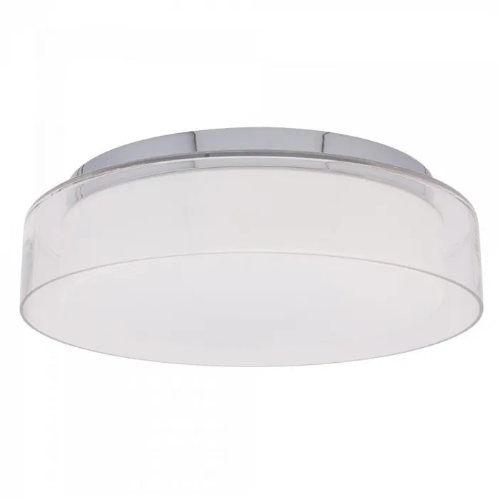 Потолочный cветильник Nowodvorski Pan Led Chrome 8174 от ImperiumLoft