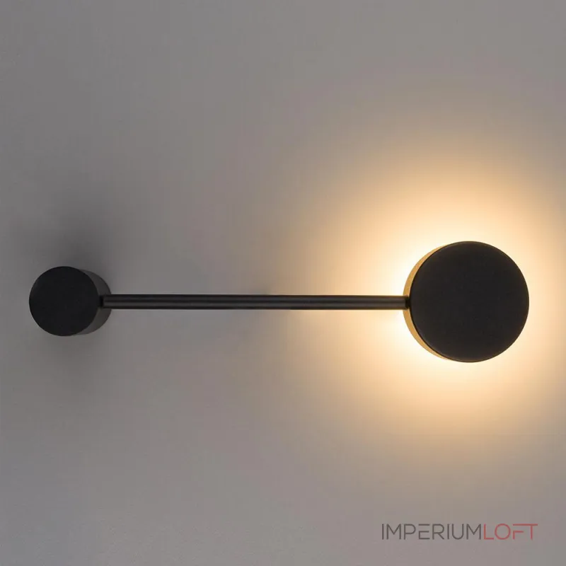 Настенный светильник Nowodvorski Orbit Black 7806 от ImperiumLoft Настенный светильник Nowodvorski Orbit Black 7806 от ImperiumLoft