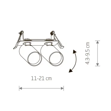 Спот Nowodvorski Fourty Surface 11443