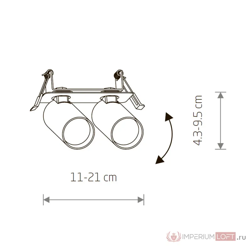 Спот Nowodvorski Fourty Surface 11443 от ImperiumLoft