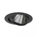 Встраиваемый светильник Nowodvorski Egina Led Black 10558 от ImperiumLoft