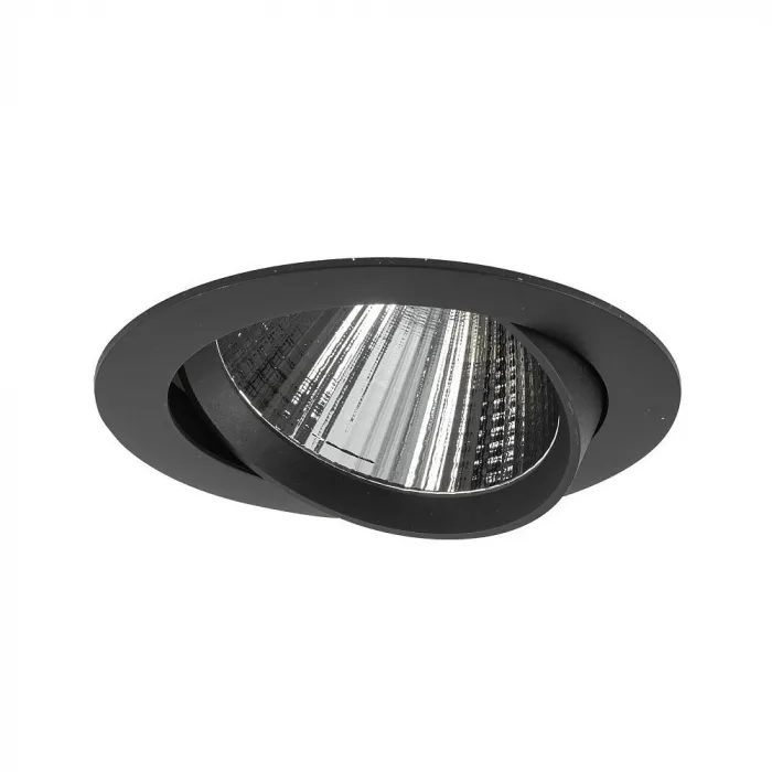 Встраиваемый светильник Nowodvorski Egina Led Black 10558 от ImperiumLoft