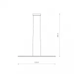 Подвесной светильник Nowodvorski Bar Led S Black 10847 от ImperiumLoft Подвесной светильник Nowodvorski Bar Led S Black 10847 от ImperiumLoft