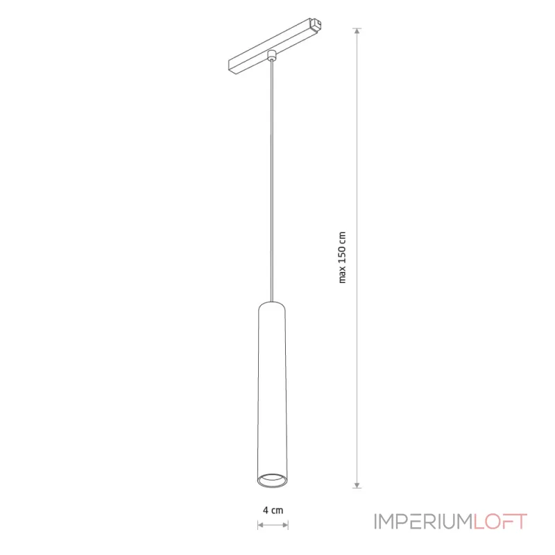 Трековый магнитный светильник Nowodvorski Lvm Roller White 11640 от ImperiumLoft Трековый магнитный светильник Nowodvorski Lvm Roller White 11640 от ImperiumLoft