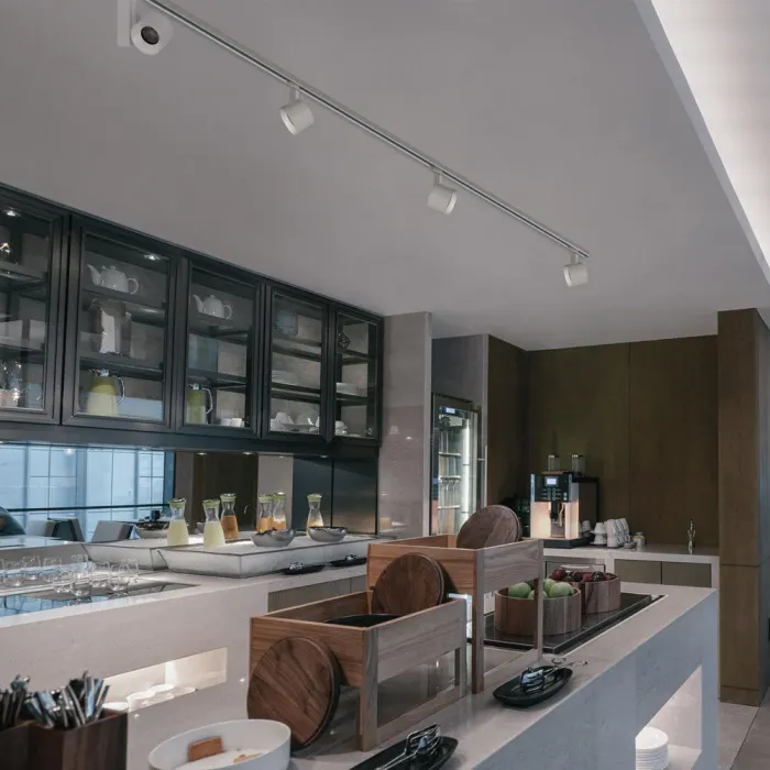 Трековый трехфазный светильник Nowodvorski Nea Led White 8753 от ImperiumLoft