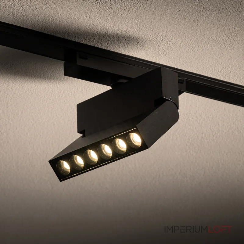 Трековый магнитный светильник Nowodvorski Focus Out Led Black 11312