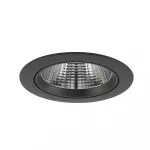 Встраиваемый светильник Nowodvorski Egina Led Black 10558 от ImperiumLoft