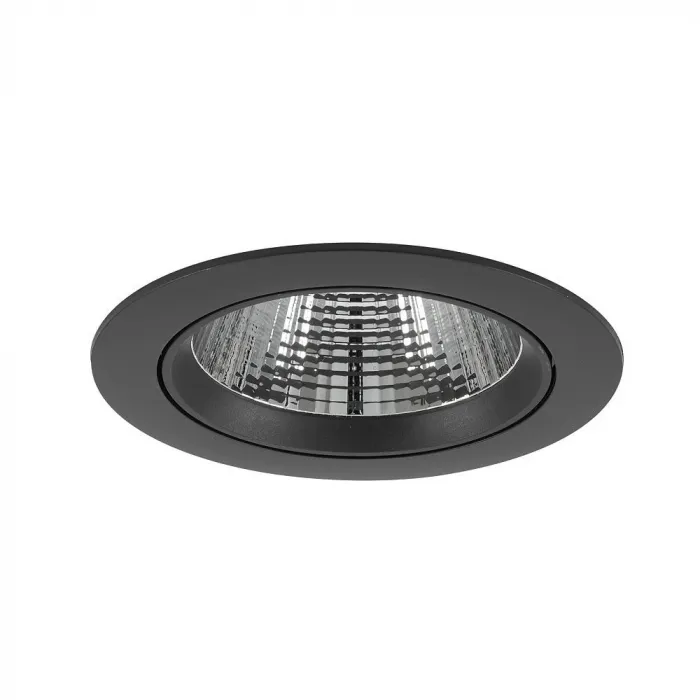 Встраиваемый светильник Nowodvorski Egina Led Black 10558 от ImperiumLoft