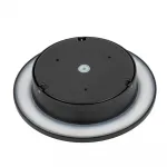 Уличный настенный светильник Nowodvorski Aria Led L Black 11568
