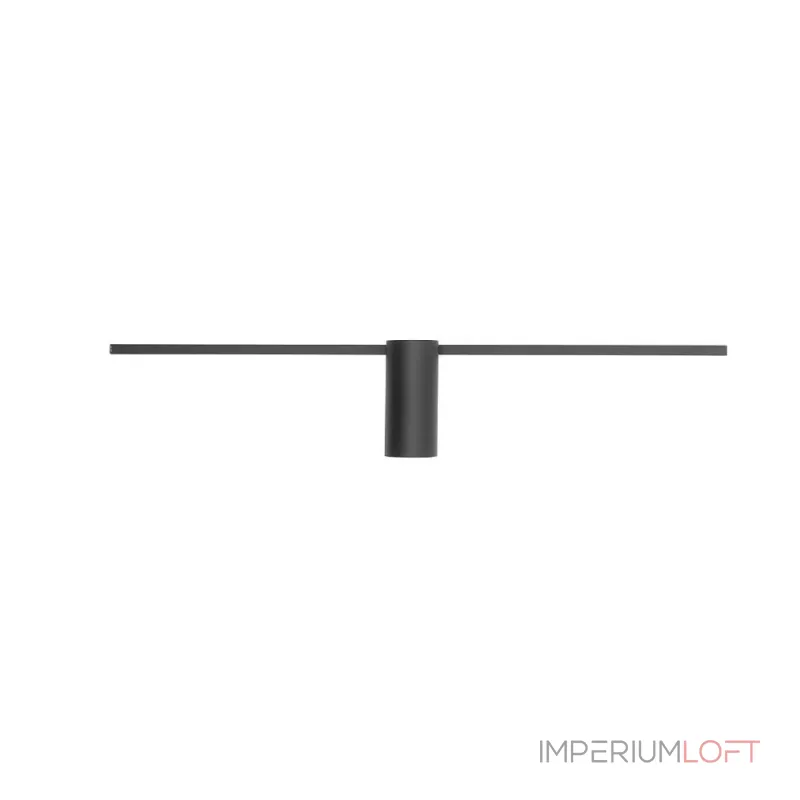 Настенный светильник Nowodvorski Spin Led S Black 10620