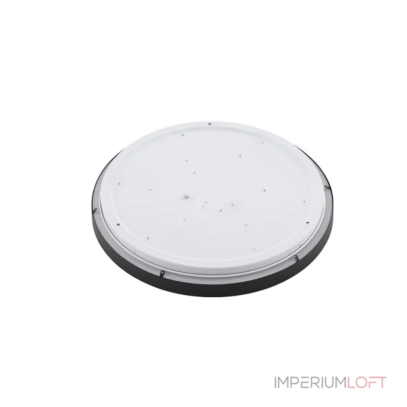 Потолочный cветильник Nowodvorski Agnes Round Led Pro Black 10971