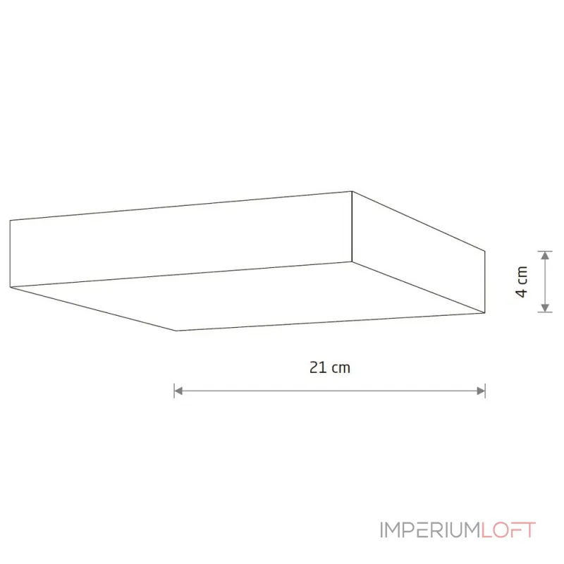 Потолочный cветильник Nowodvorski Lid Square Led Black 10435 от ImperiumLoft Потолочный cветильник Nowodvorski Lid Square Led Black 10435 от ImperiumLoft