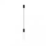 Подвесной светильник Nowodvorski Cylinder L Transparent/Black 7864 от ImperiumLoft