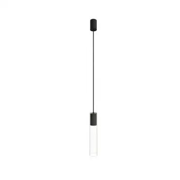 Подвесной светильник Nowodvorski Cylinder L Transparent/Black 7864