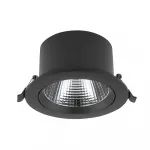 Встраиваемый светильник Nowodvorski Egina Led Black 10558 от ImperiumLoft