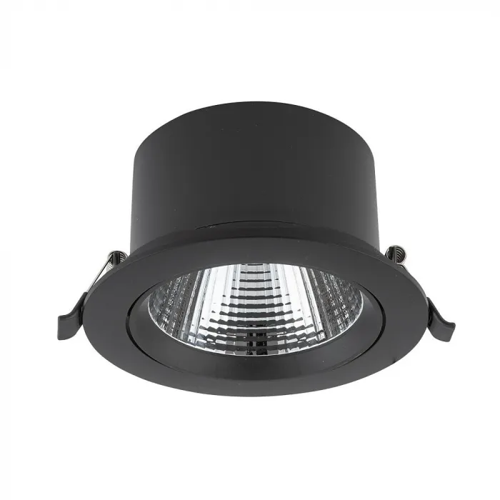 Встраиваемый светильник Nowodvorski Egina Led Black 10558 от ImperiumLoft