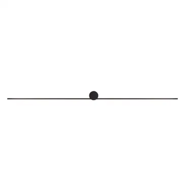 Настенный светильник Nowodvorski Impulse Led Black 8130