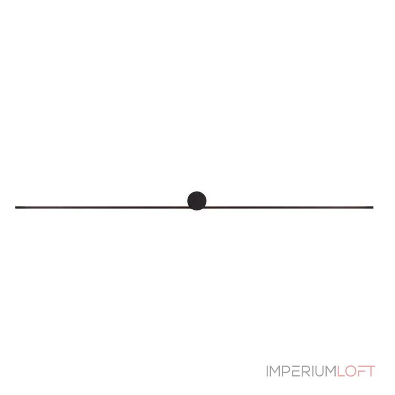 Настенный светильник Nowodvorski Impulse Led Black 8130 от ImperiumLoft