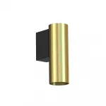 Настенный светильник Nowodvorski Fourty Wall S Brass/Black 10748 от ImperiumLoft