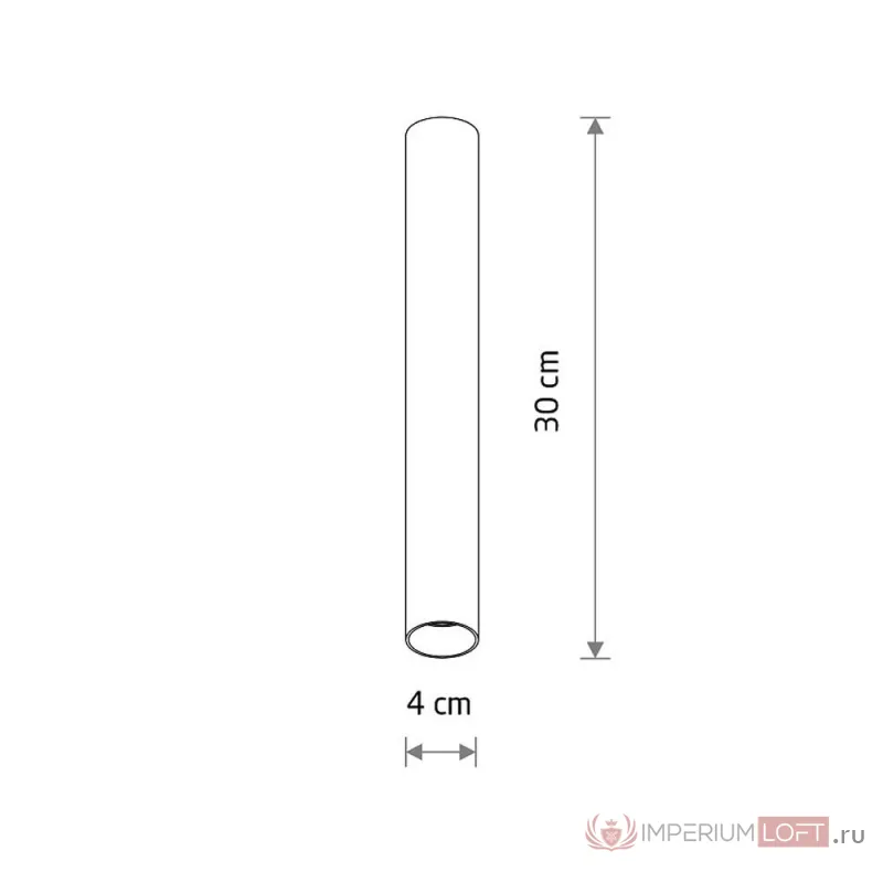 Плафон Nowodvorski Cameleon Fourty M Gray 11223 от ImperiumLoft
