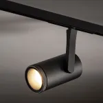 Трековый нано светильник Nowodvorski Nano Black 11716