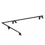 Накладной светильник спот Nowodvorski Mono Corner 2x200 Black 7723