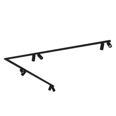 Спот Nowodvorski Mono Corner 2x200 Black 7723