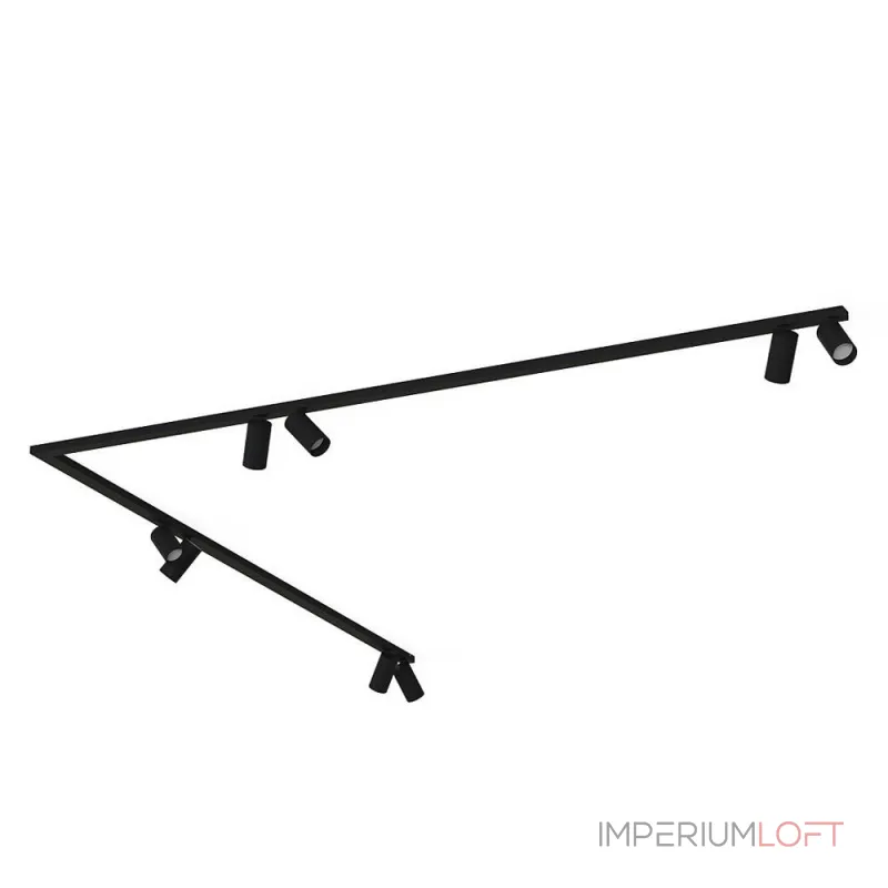 Накладной светильник спот Nowodvorski Mono Corner 2x200 Black 7723