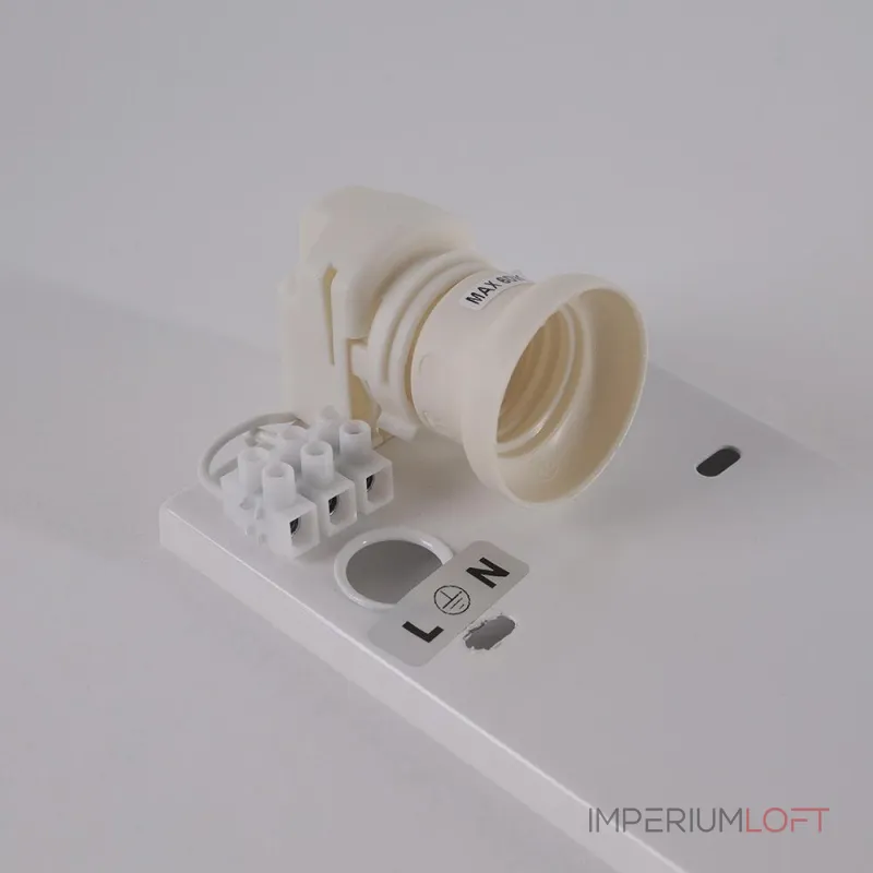 Встраиваемый светильник Mantra Comfort Ip54 6812 Цвет арматуры белый