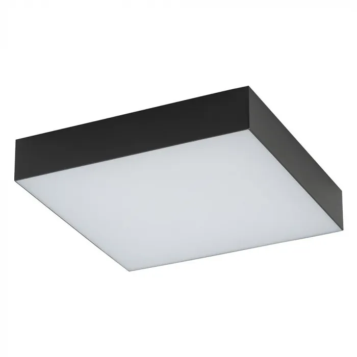 Потолочный cветильник Nowodvorski Lid Square Led Black 10435 от ImperiumLoft