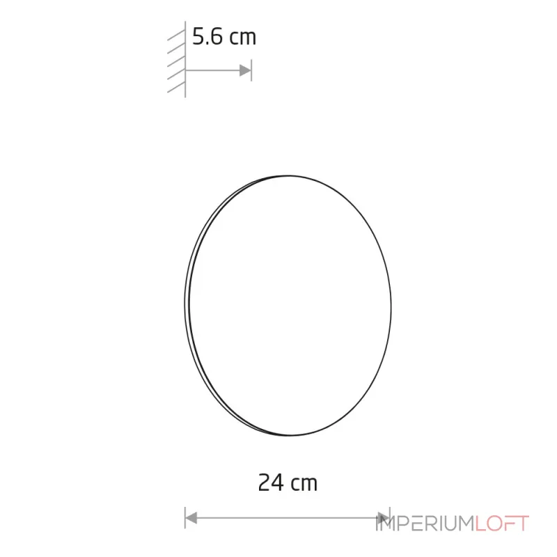 Уличный настенный светильник Nowodvorski Aria Led L Black 11568