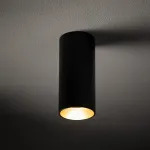 Потолочный cветильник Nowodvorski Mono S Black/Brass 10779
