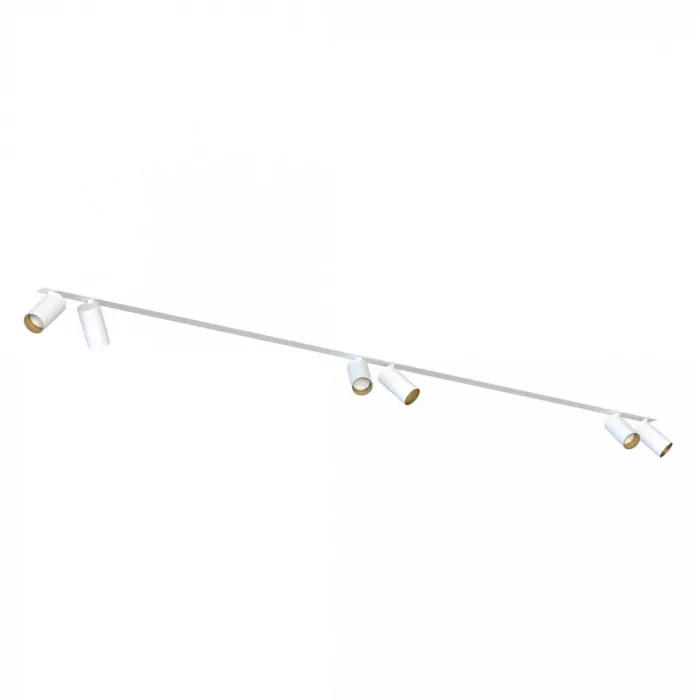 Спот Nowodvorski Mono Surface White/Gold 7687 от ImperiumLoft