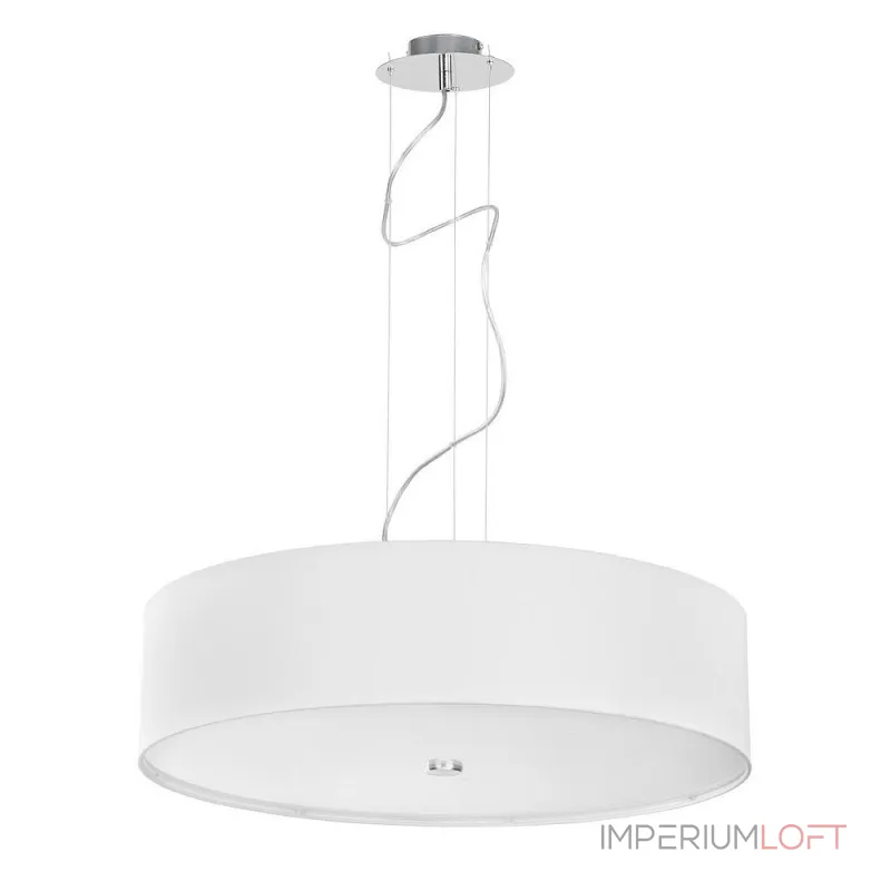 Наземный низкий светильник Mantra Ruka 6772 Цвет арматуры серый Цвет плафонов белый от ImperiumLoft