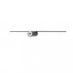 Настенный светильник Nowodvorski Spin Led S Black 10620 от ImperiumLoft