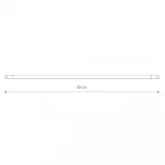 Лампа светодиодная Nowodvorski Tube Led Transparent 7501