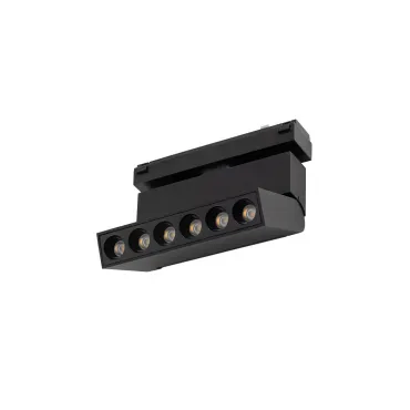 Трековый магнитный светильник Nowodvorski Focus Out Led Black 11312