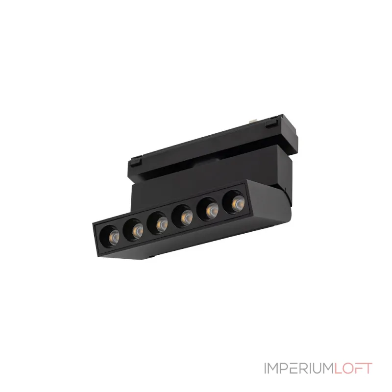 Трековый магнитный светильник Nowodvorski Focus Out Led Black 11312