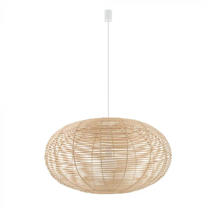 Подвесная люстра Nowodvorski Rattan L Wood 11155 от ImperiumLoft