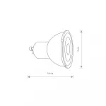 Лампа светодиодная Nowodvorski Reflector Led 10998