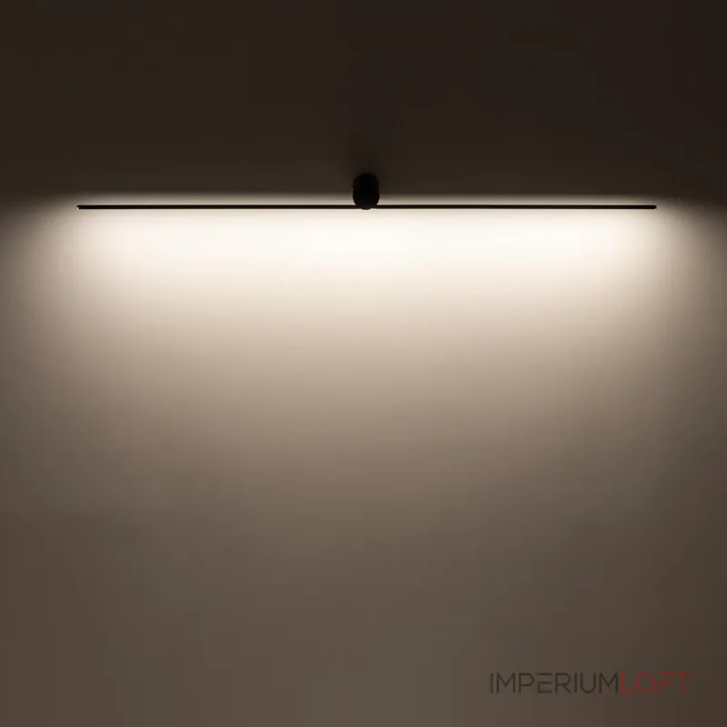Настенный светильник Nowodvorski Spin Led S Black 10620