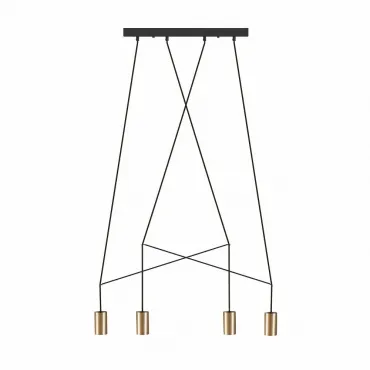 Подвесной светильник Nowodvorski Imbria Brass/Black 7957