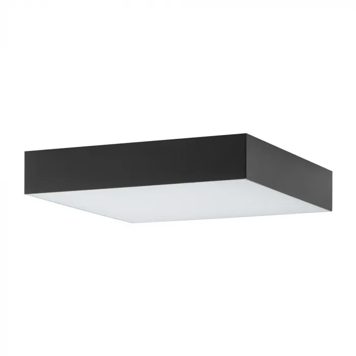 Потолочный cветильник Nowodvorski Lid Square Led Black 10435 от ImperiumLoft