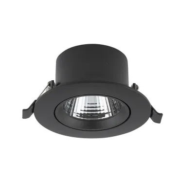 Встраиваемый светильник Nowodvorski Egina Led Black 10548 от ImperiumLoft