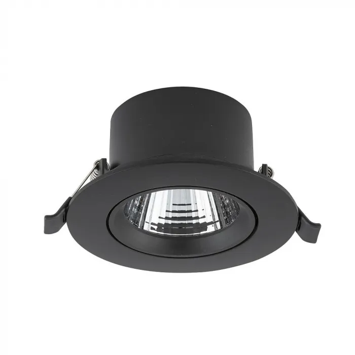 Встраиваемый светильник Nowodvorski Egina Led Black 10548 от ImperiumLoft