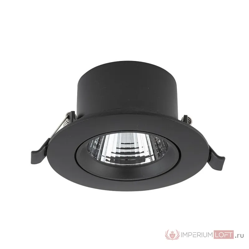 Встраиваемый светильник Nowodvorski Egina Led Black 10548 от ImperiumLoft
