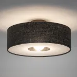 Потолочный светильник Nowodvorski Santana M Black 11658