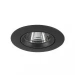 Встраиваемый светильник Nowodvorski Egina Led Black 10548 от ImperiumLoft